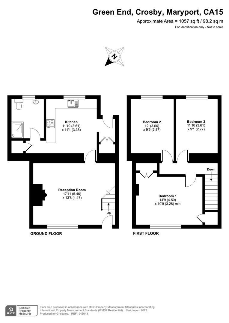 Green End, Crosby, Maryport Grisdales